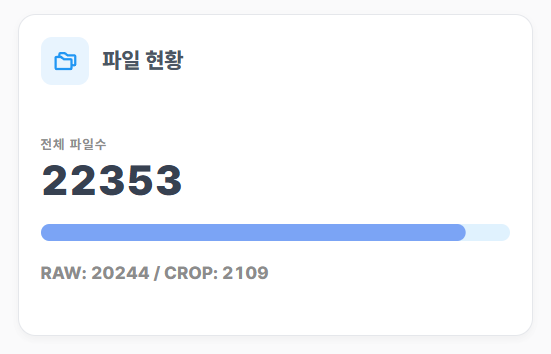 사용 현황 페이지