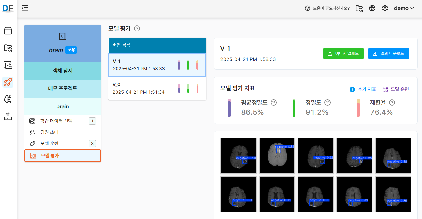 모델 평가