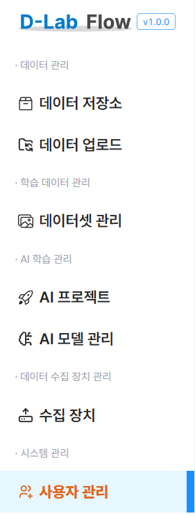 Docs Version Dropdown